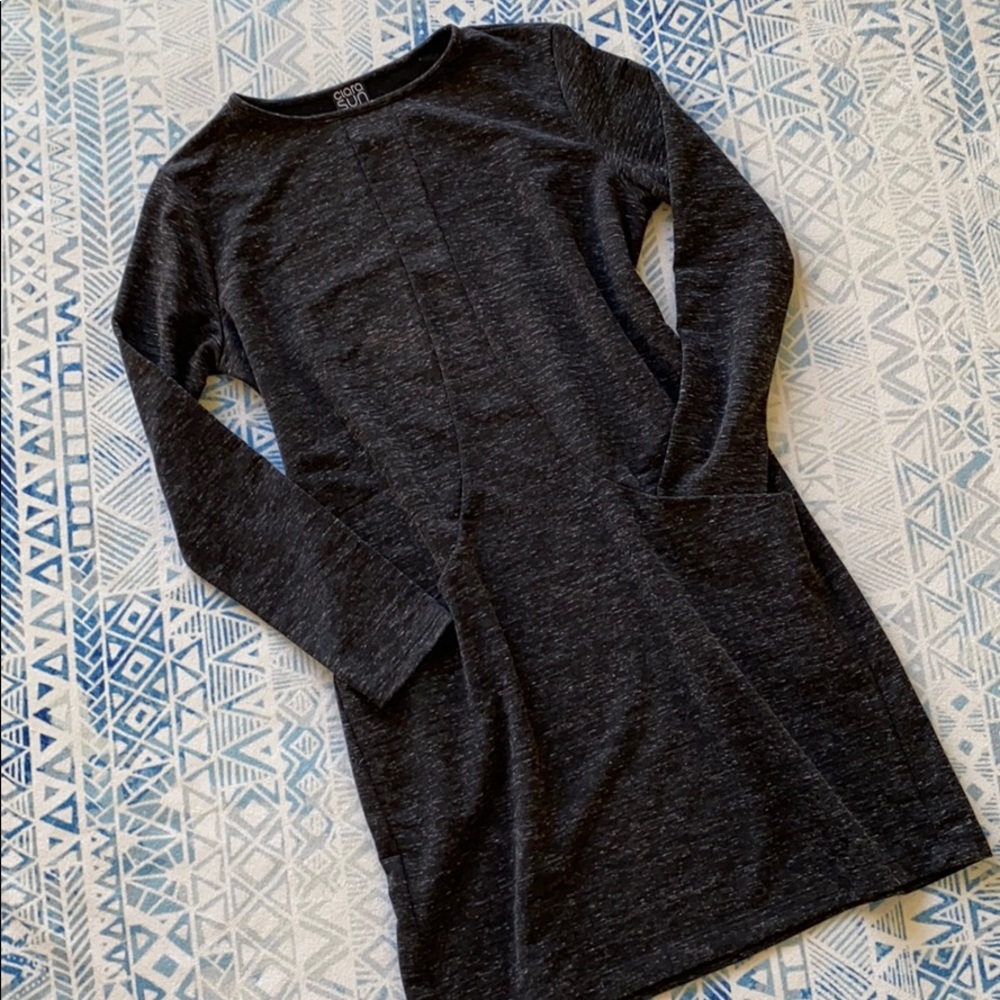 Clara Sun Woo Tunic Pocket Dress